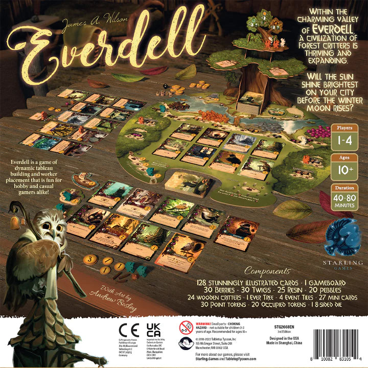 Everdell Board Game (3rd Edition)