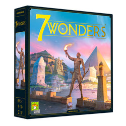 7 Wonders New Edition Board Game