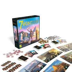 7 Wonders New Edition Board Game