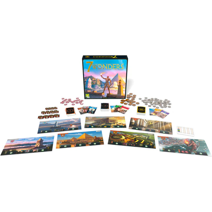 7 Wonders New Edition Board Game