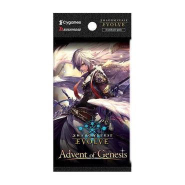 Shadowverse Evolve: Advent of Genesis Booster Pack [2nd Print]