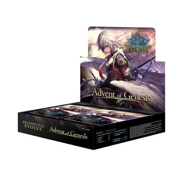 Shadowverse Evolve: Advent of Genesis Booster Box [2nd Print]