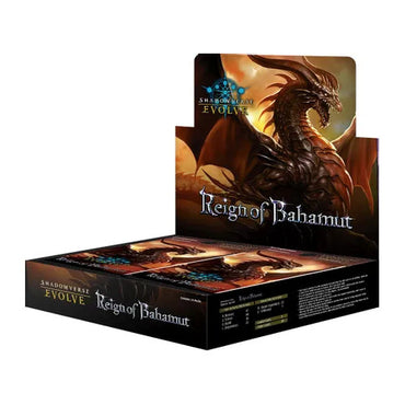 Shadowverse Evolve: Reign of Bahamut Booster Box