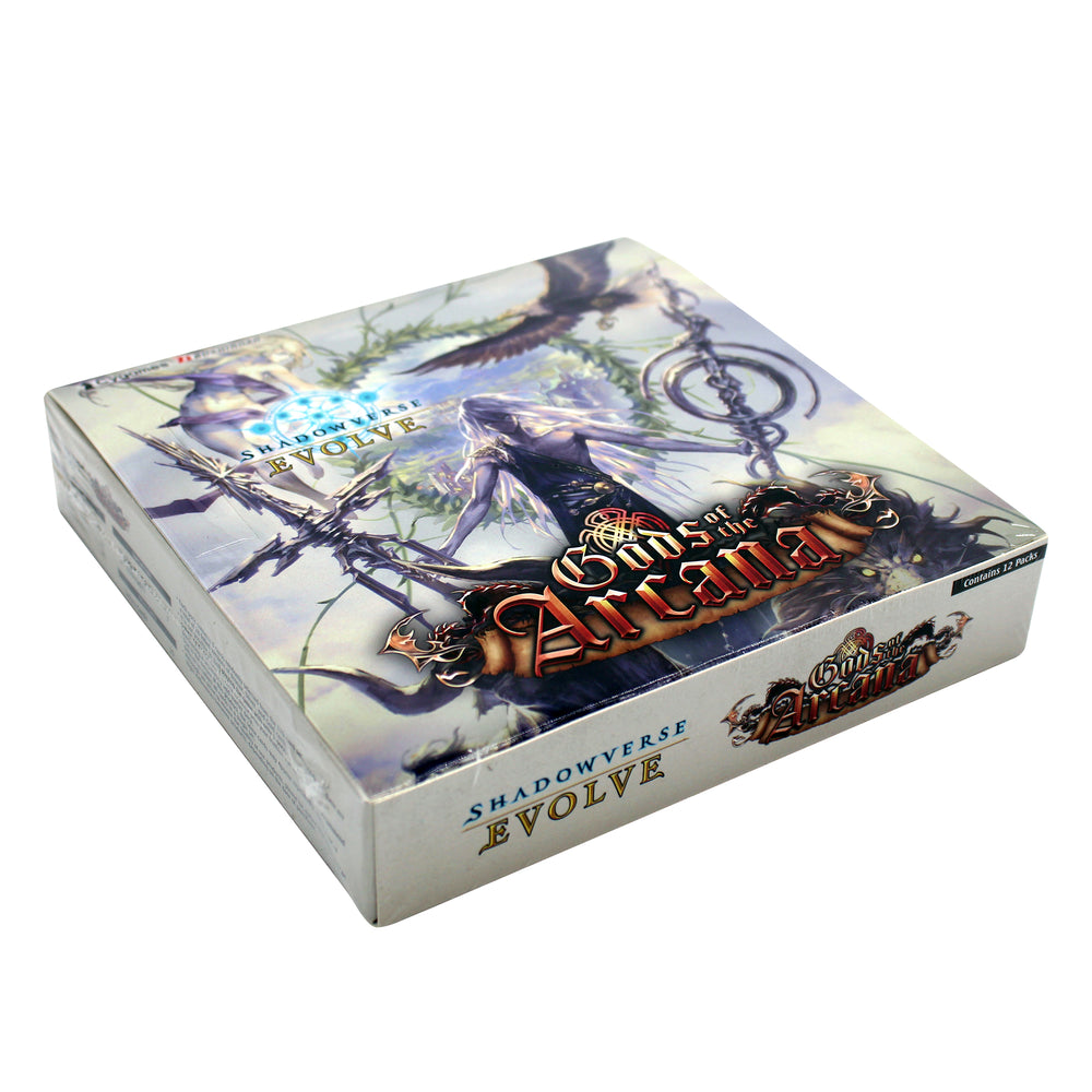 Shadowverse Evolve Gods of the Arcana Booster Box
