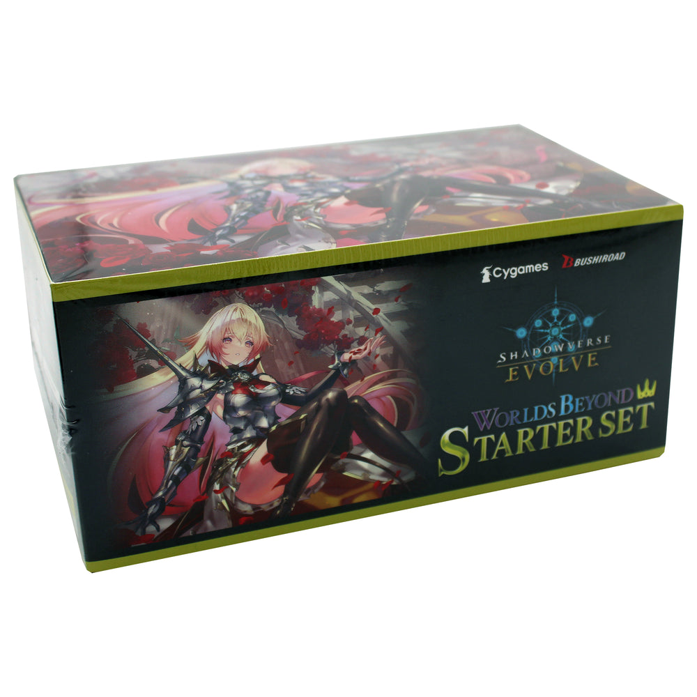 Shadowverse Evolve Worlds Beyond Swordcraft Starter Set