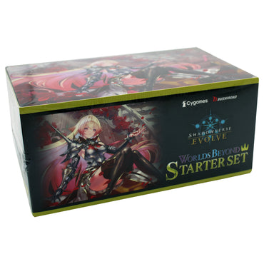 Shadowverse Evolve Worlds Beyond Swordcraft Starter Set