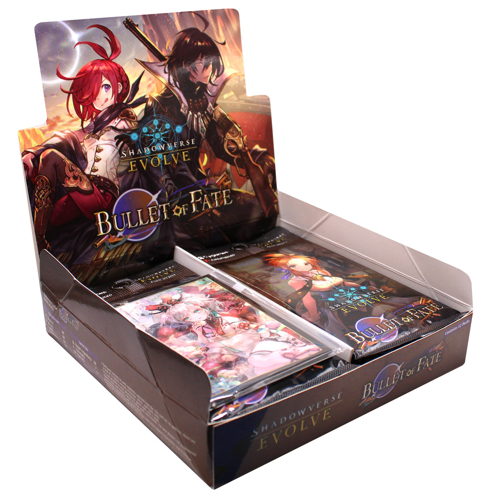 Shadowverse Evolve Bullet of Fate Booster Box