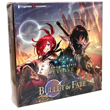 Shadowverse Evolve Bullet of Fate Booster Box