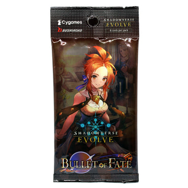 Shadowverse Evolve Bullet of Fate Booster Pack
