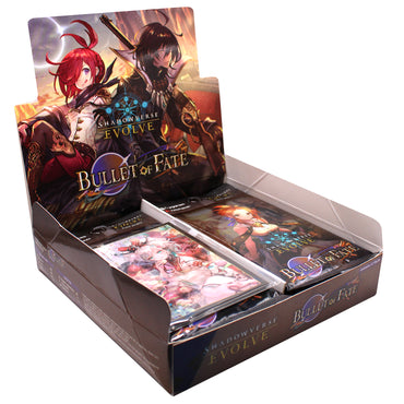 Shadowverse Evolve Bullet of Fate Booster Box