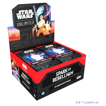 Star Wars: Spark of Rebellion - Booster Box