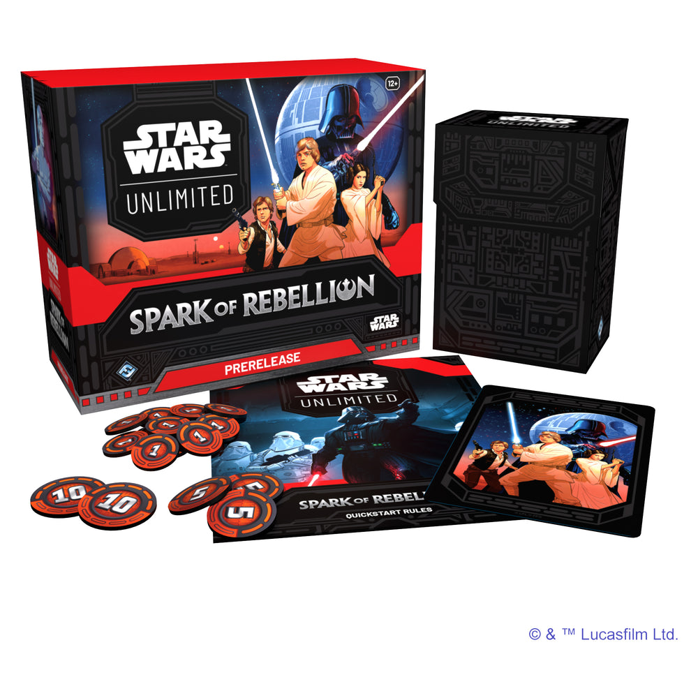 Star Wars: Spark of Rebellion - Prerelease Kit - Spark of Rebellion (SOR)