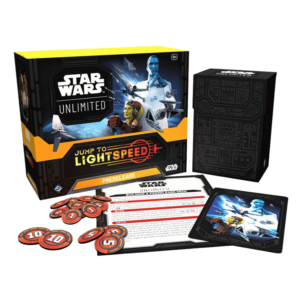 Star Wars: Unlimited Jump to Lightspeed Prerelease Kit