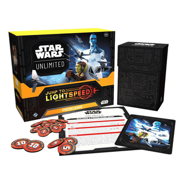 Star Wars: Unlimited Jump to Lightspeed Prerelease Kit