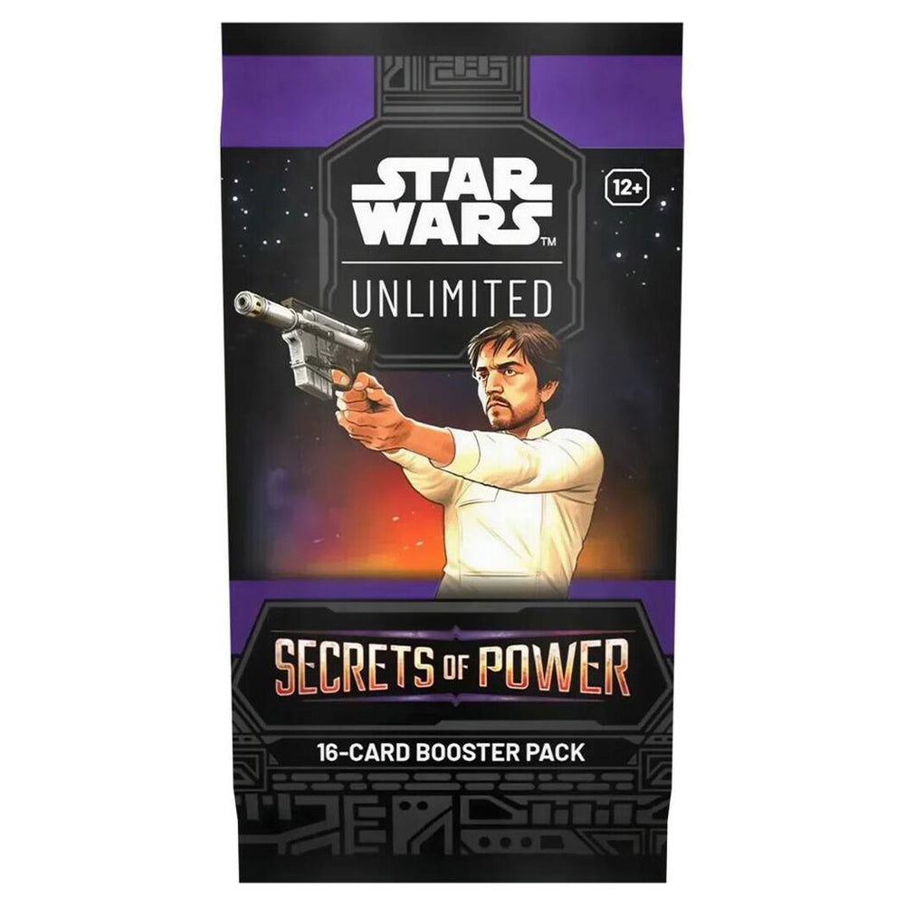 Star Wars: Unlimited Secrets of Power Booster Pack