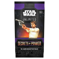 Star Wars: Unlimited Secrets of Power Booster Pack