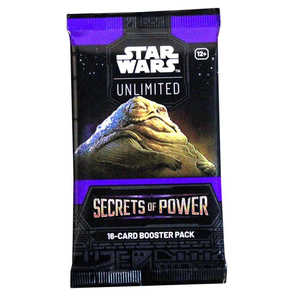 Star Wars: Unlimited Secrets of Power Booster Pack