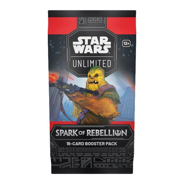 Star Wars Unlimited: Spark of Rebellion Booster Pack