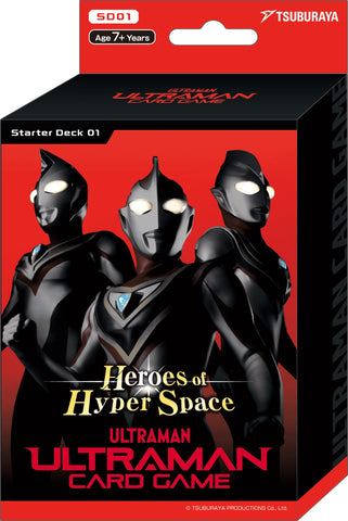 Ultraman TCG Heroes of Hyper Space Starter Deck [01]
