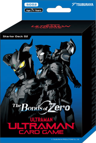 Ultraman TCG The Bonds of Zero Starter Deck [02]