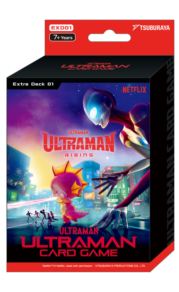 Ultraman TCG Rising EX Starter Deck [EX]