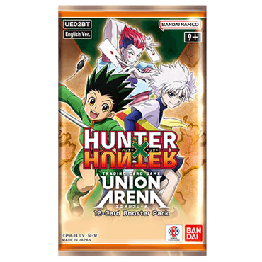 Union Arena: Hunter x Hunter Booster Pack [UE02BT]