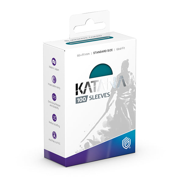 Katana Card Sleeves Standard Size, Great Wave (100)