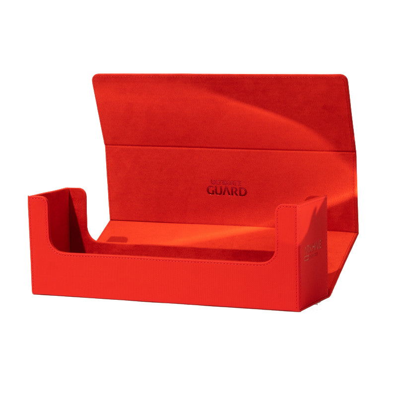 Ultimate Guard Arkhive 400+ Card Box, Monocolor Red