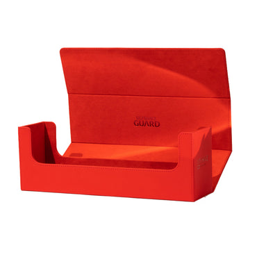 Ultimate Guard Arkhive 400+ Card Box, Monocolor Red