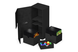 Ultimate Guard Twin Flip'n'Tray 266+ Deck Box, Black Monocolor