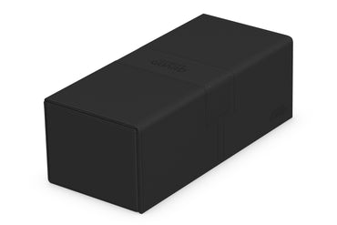 Ultimate Guard Twin Flip'n'Tray 266+ Deck Box, Black Monocolor
