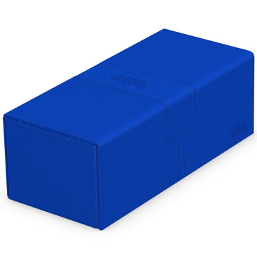 Ultimate Guard Twin Flip'n'Tray 266+ Deck Box, Blue Monocolor