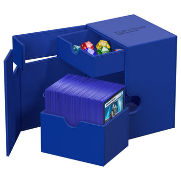 Ultimate Guard FlipnTray 133+ Monocolor, Blue