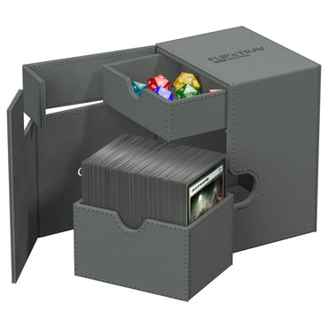 Ultimate Guard FlipnTray 133+ Monocolor, Grey