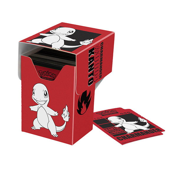 Ultra PRO Pokemon Kanto Charmander Deck Box