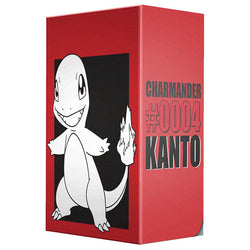Ultra PRO Pokemon Kanto Charmander Deck Box