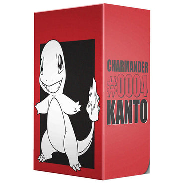 Ultra PRO Pokemon Kanto Charmander Deck Box