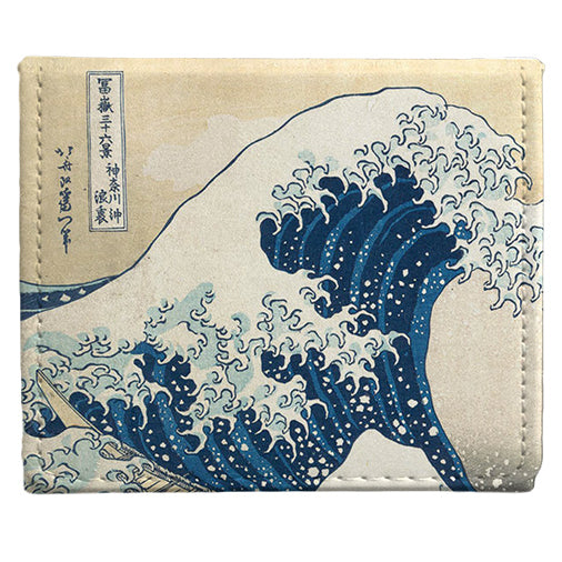 Ultra PRO Alcove Edge Fine Art The Great Wave Off Kanagawa Deck Box