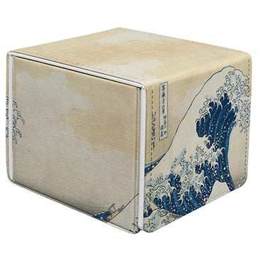 Ultra PRO Alcove Edge Fine Art The Great Wave Off Kanagawa Deck Box