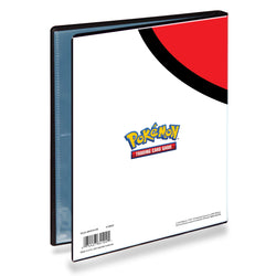 Ultra PRO: Pokemon Poke Ball 4-Pocket Portfolio Binder