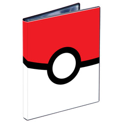 Ultra PRO: Pokemon Poke Ball 4-Pocket Portfolio Binder