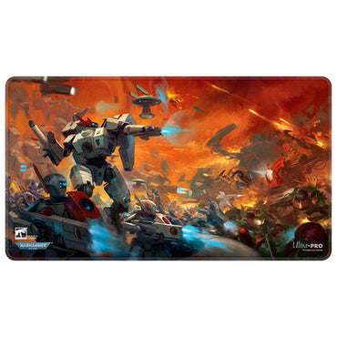 Warhammer 40,000 T'au Empire Codex Aligned Stitched Playmat
