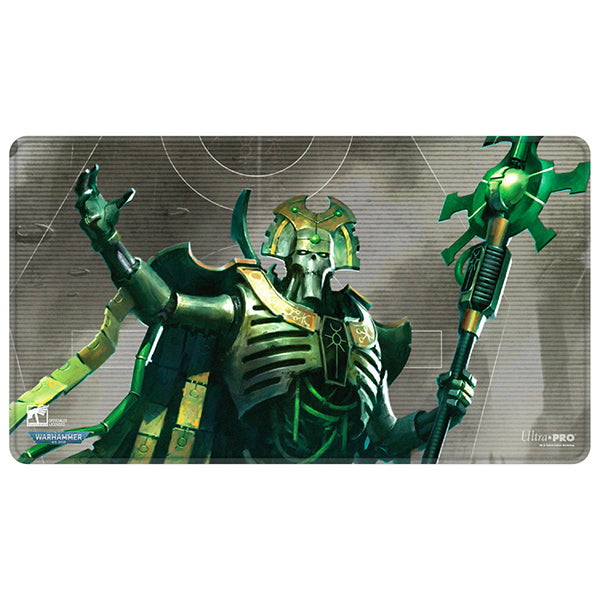 Warhammer 40,000 Stitched Necron Codex Aligned Playmat
