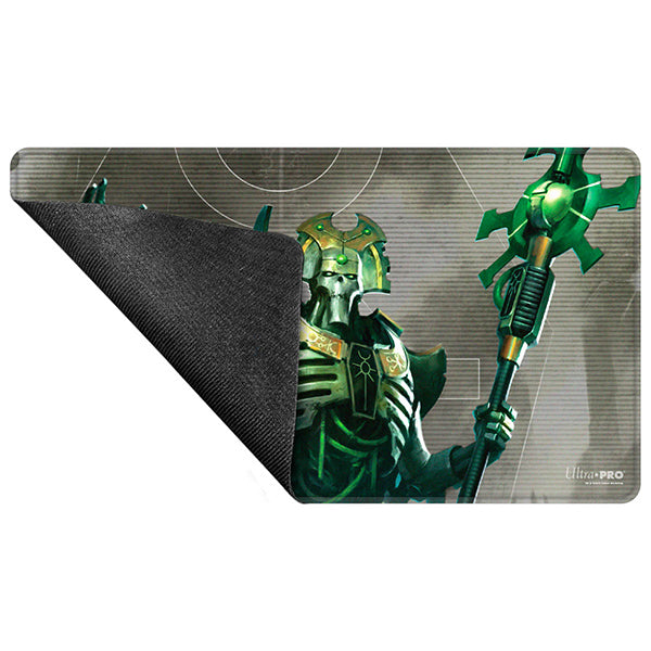 Warhammer 40,000 Stitched Necron Codex Aligned Playmat