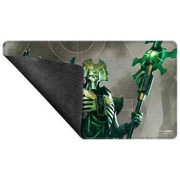 Warhammer 40,000 Stitched Necron Codex Aligned Playmat