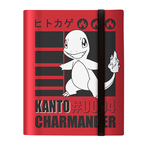 Ultra PRO Pokemon Kanto Charmander 9-Pocket Portfolio Binder