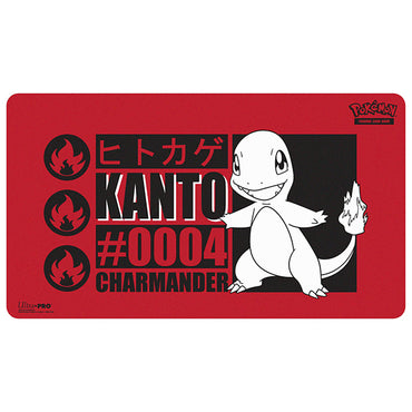 Pokemon Kanto Charmander Playmat