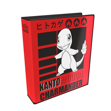 Ultra PRO Pokemon Kanto Charmander 2" Hard Binder