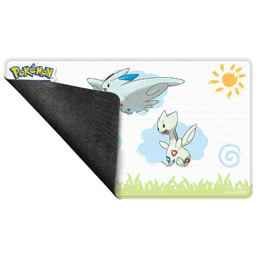 Pokemon Stitched Togepi Evolutions Playmat