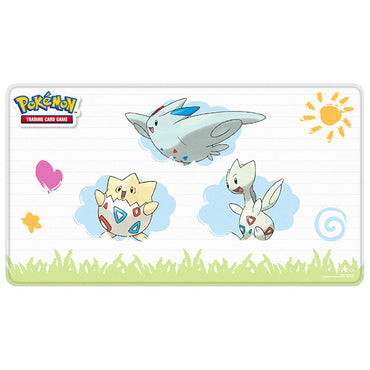 Pokemon Stitched Togepi Evolutions Playmat